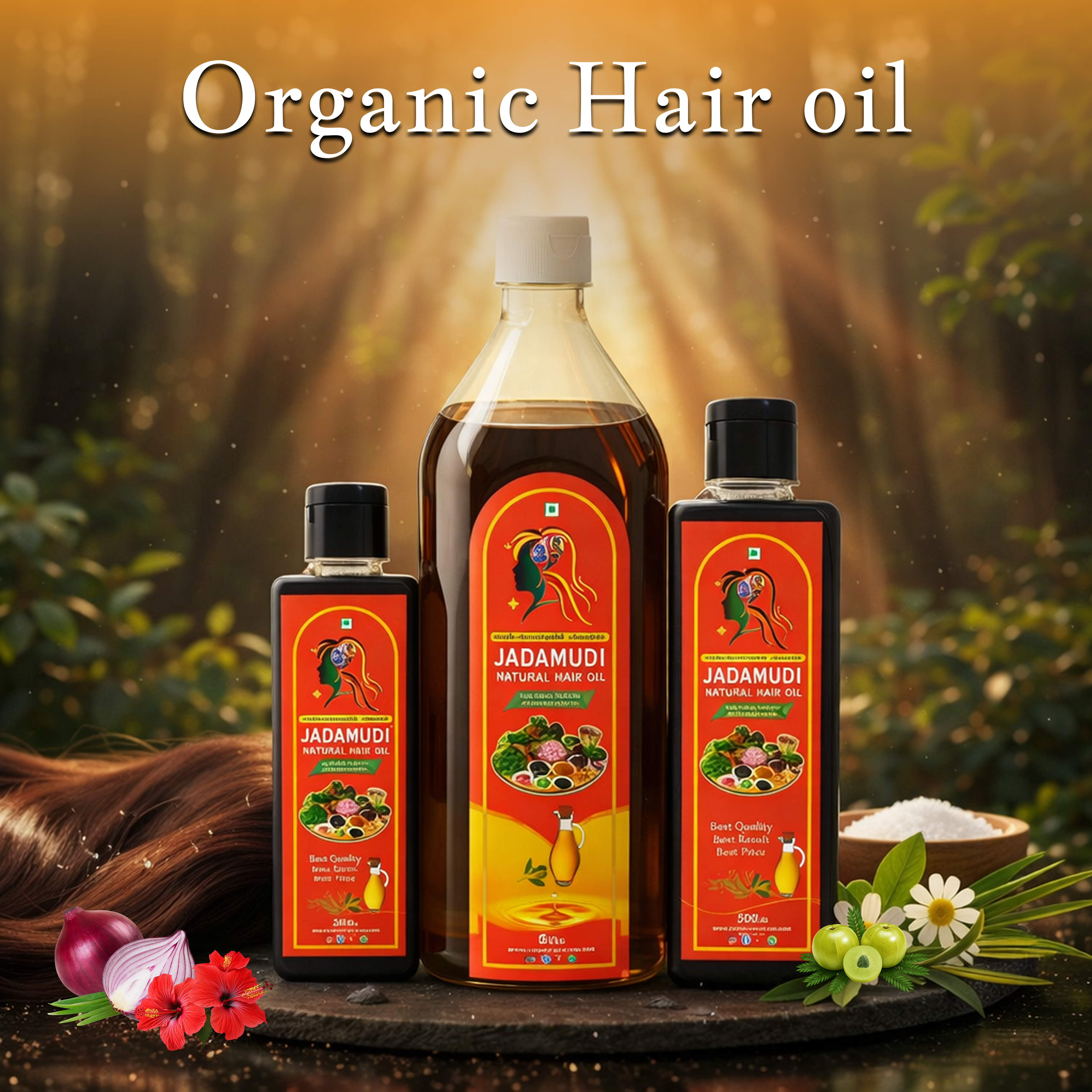 Hair oil