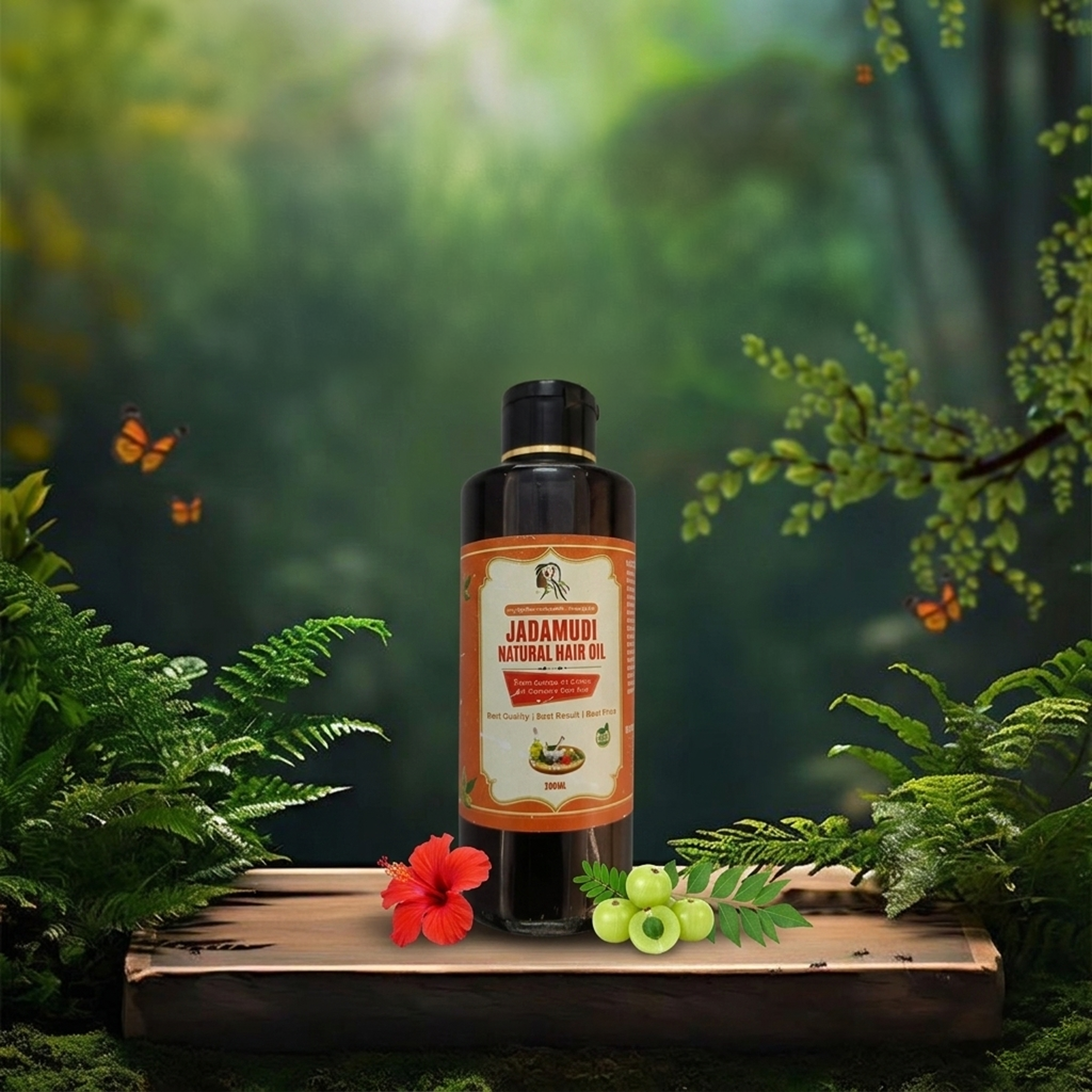 1 Lit Jadamudi Natural Hair Oil