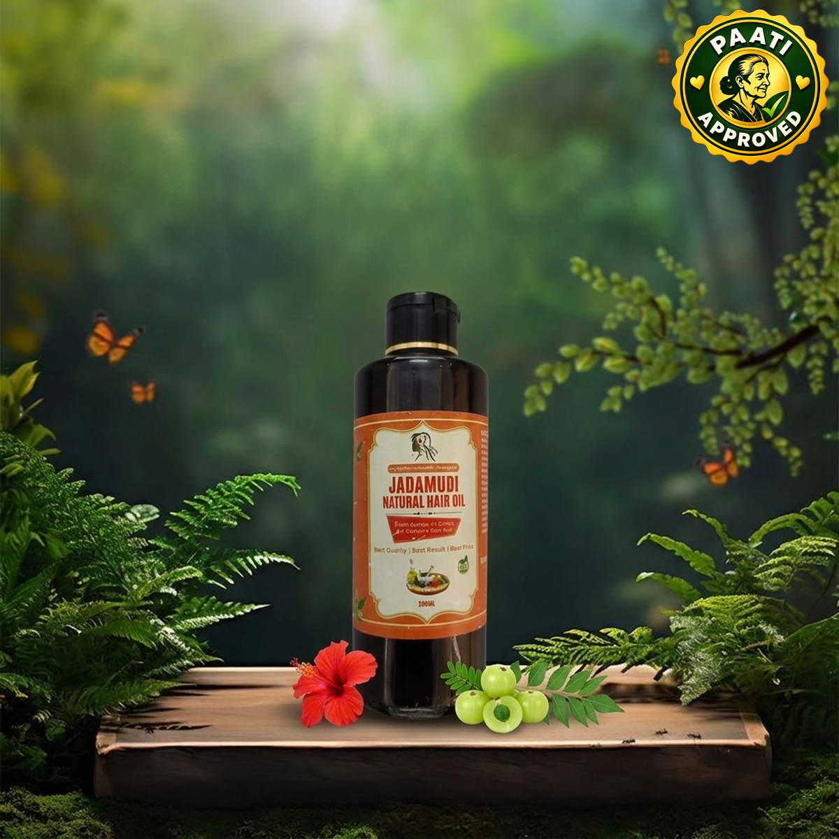 Jadamudi Natural Hair Oil