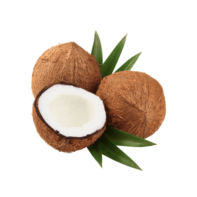 Wood pressed coconut oil