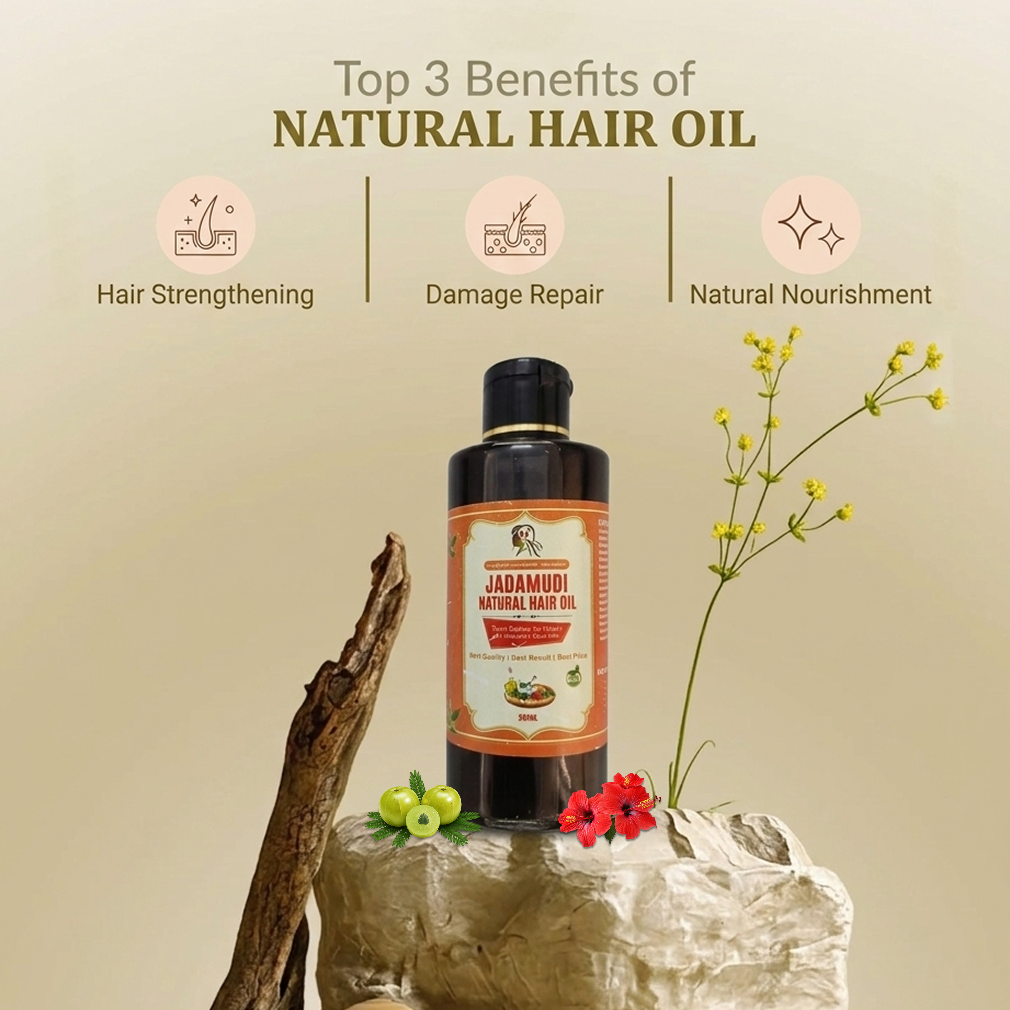 Traditional Hair Oil