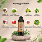 1 Lit Jadamudi Natural Hair Oil