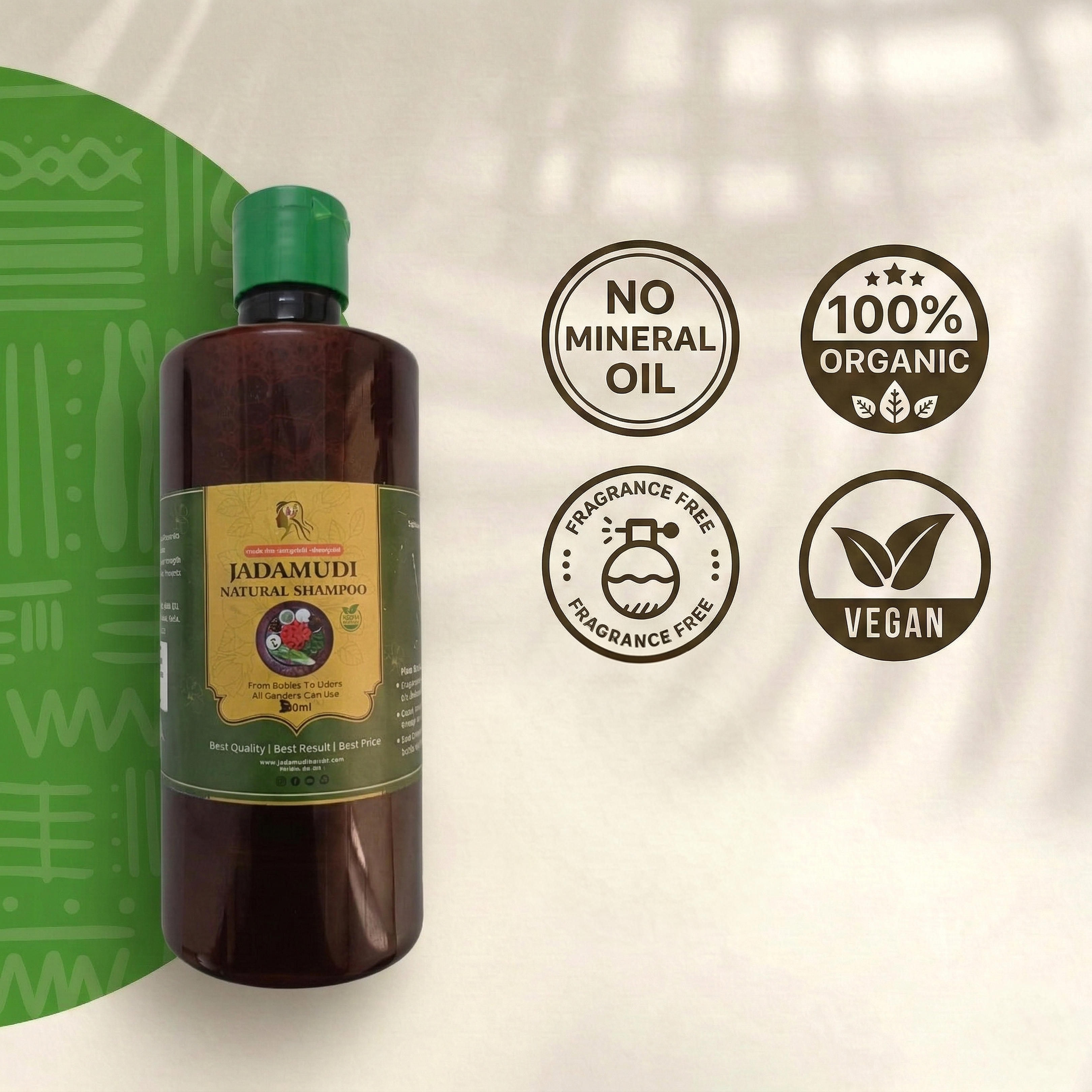 Jadamudi Shampoo