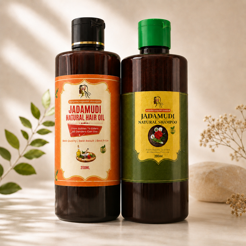 200ml Hair Oil +200ml Shampoo