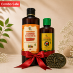 200ml Hair Oil +100ml Shampoo +1  Kuppaimeni Soap + Free Gift Worth 200 RS